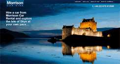 Desktop Screenshot of morrisoncarrental.com